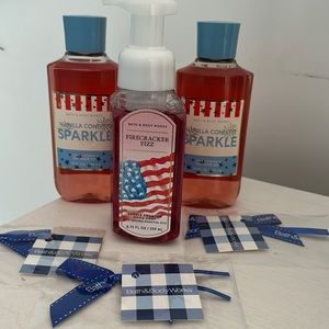 Bath & Body Works (3) piece set. (2) Shower Gels, (1) foaming hand soap.